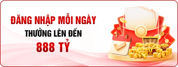 Khuyến mãi đăng nhập TR88 mỗi ngày nhận thưởng lớn